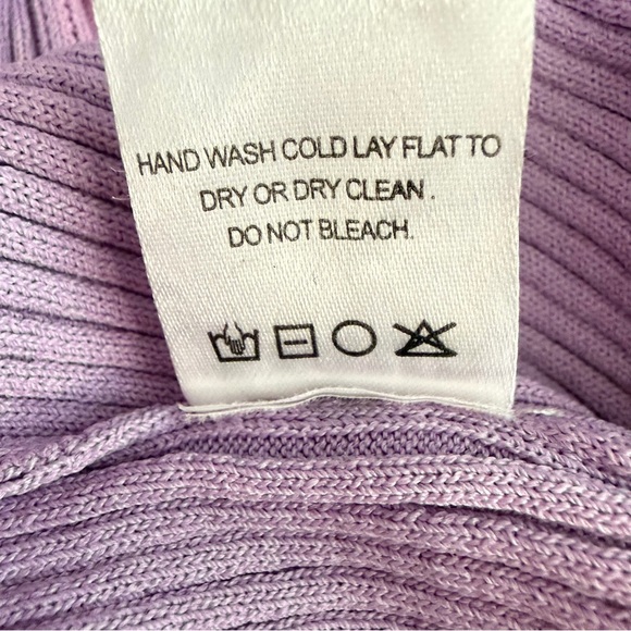 STAUD Iris Multi Shoko Sweater Midi Dress color block Size Small 23795 - Picture 11 of 12